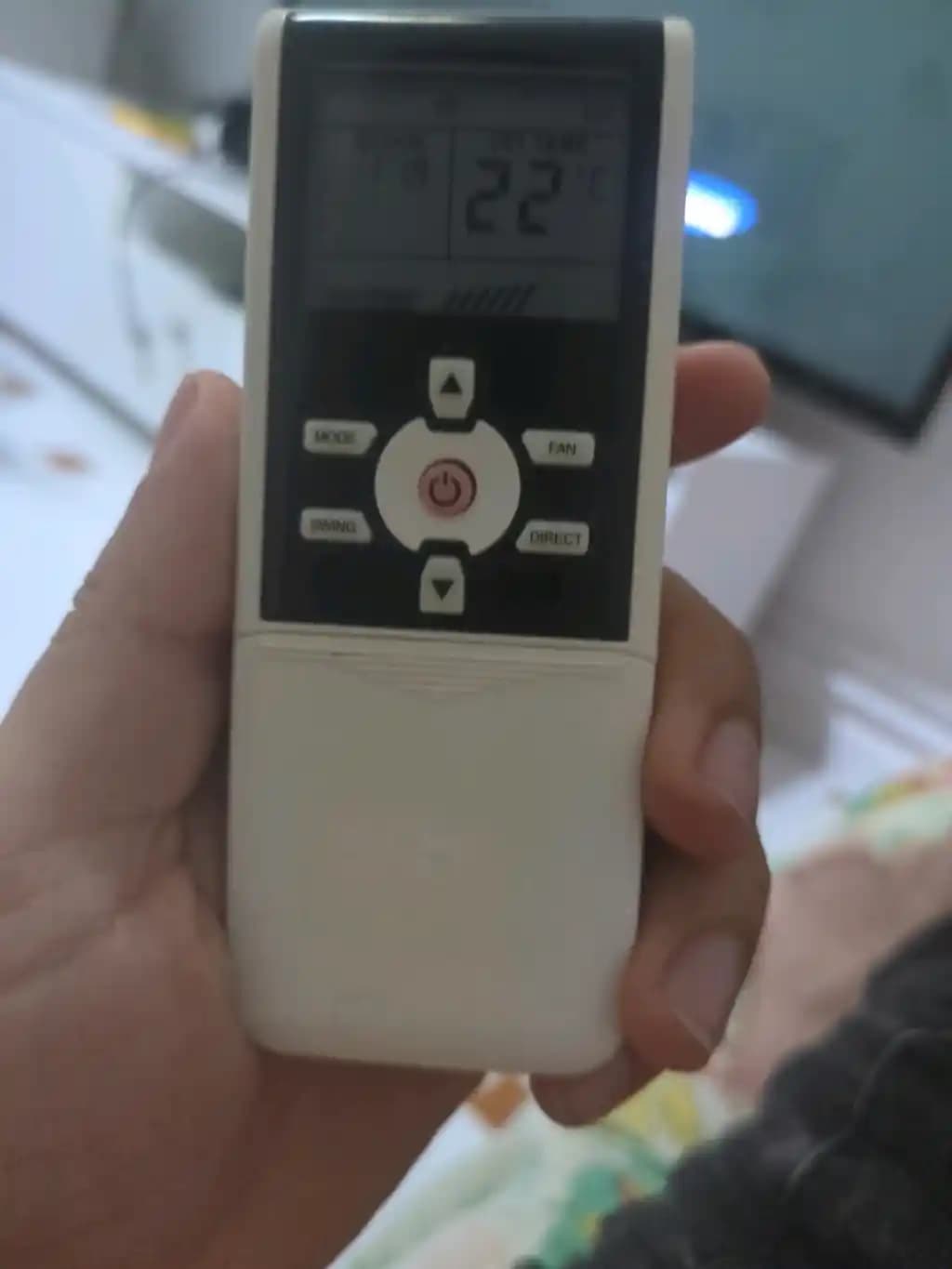 Télécommande de climatisation