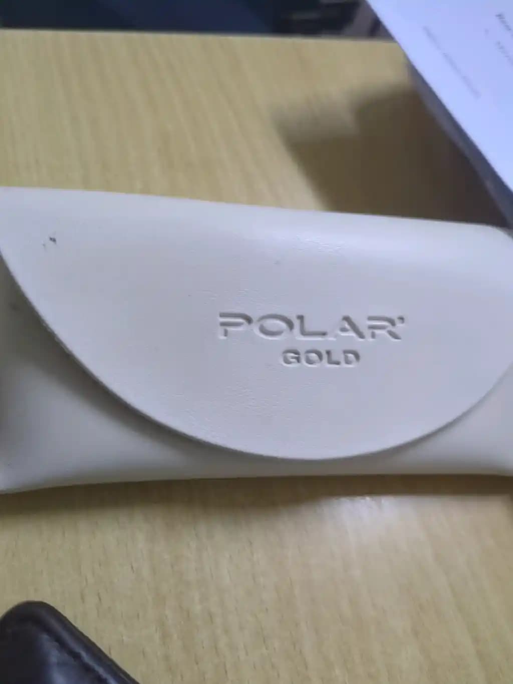 Étui à lunettes Polar Gold