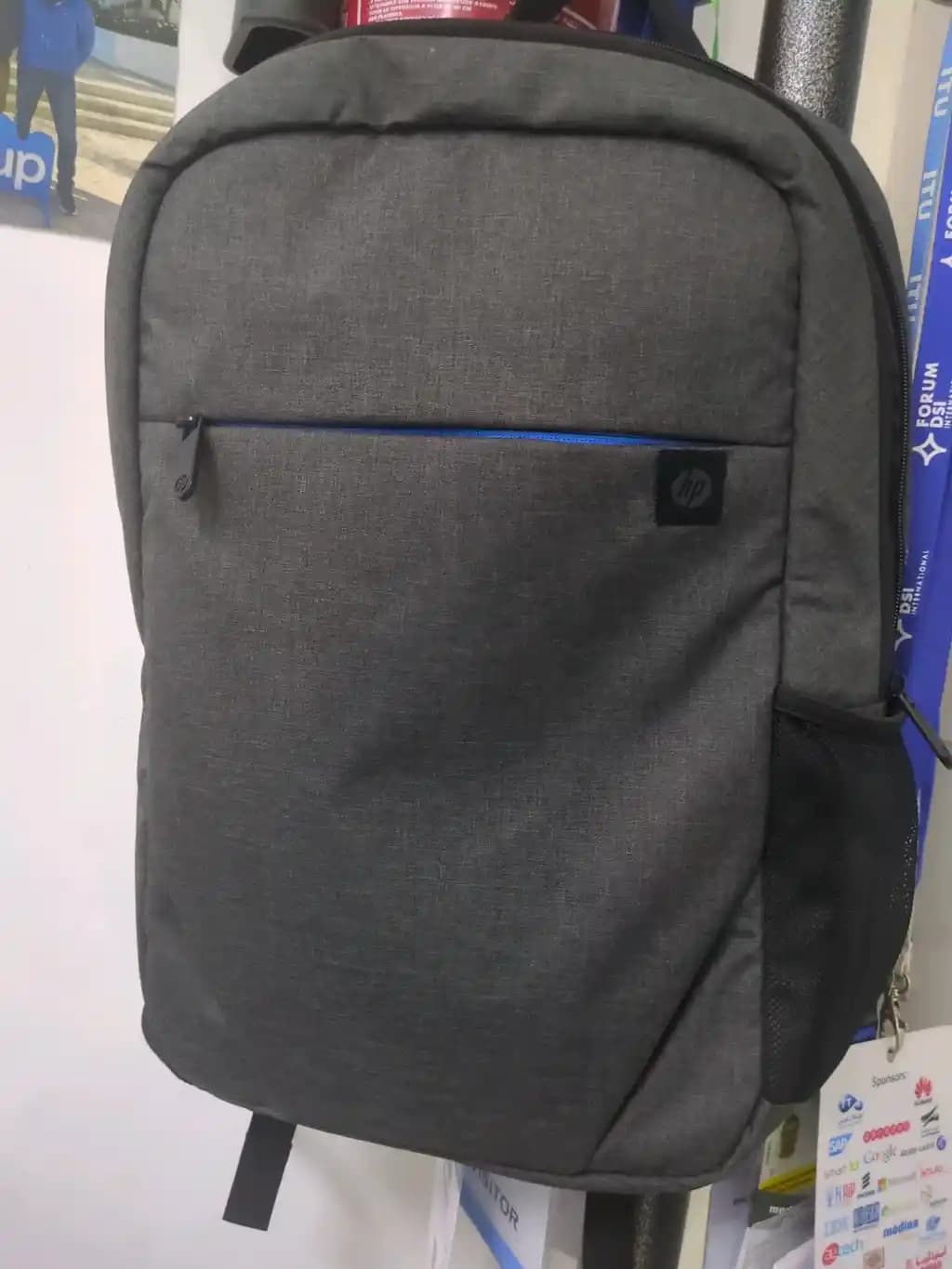 Sac à dos HP gris