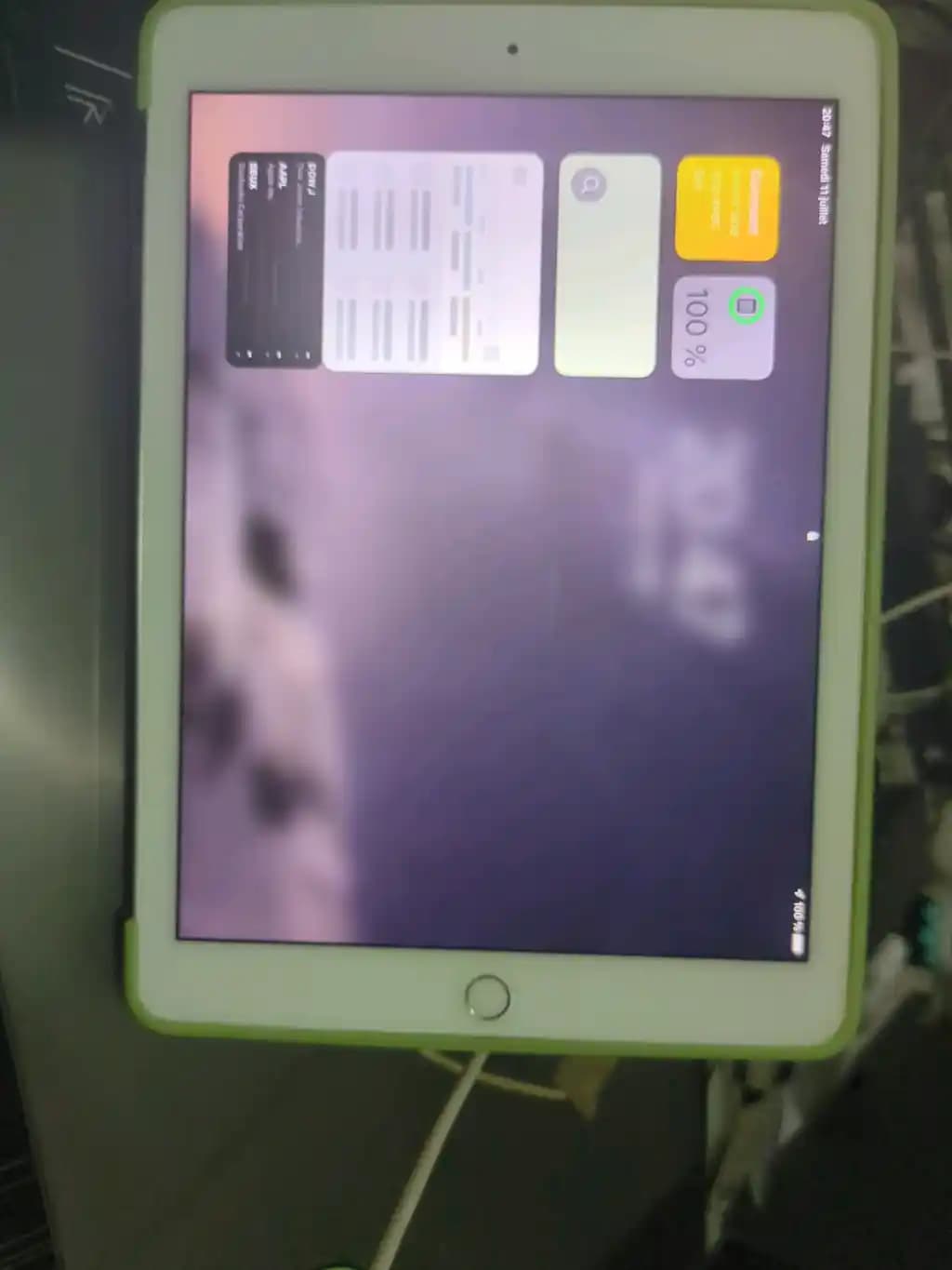 Tablette iPad