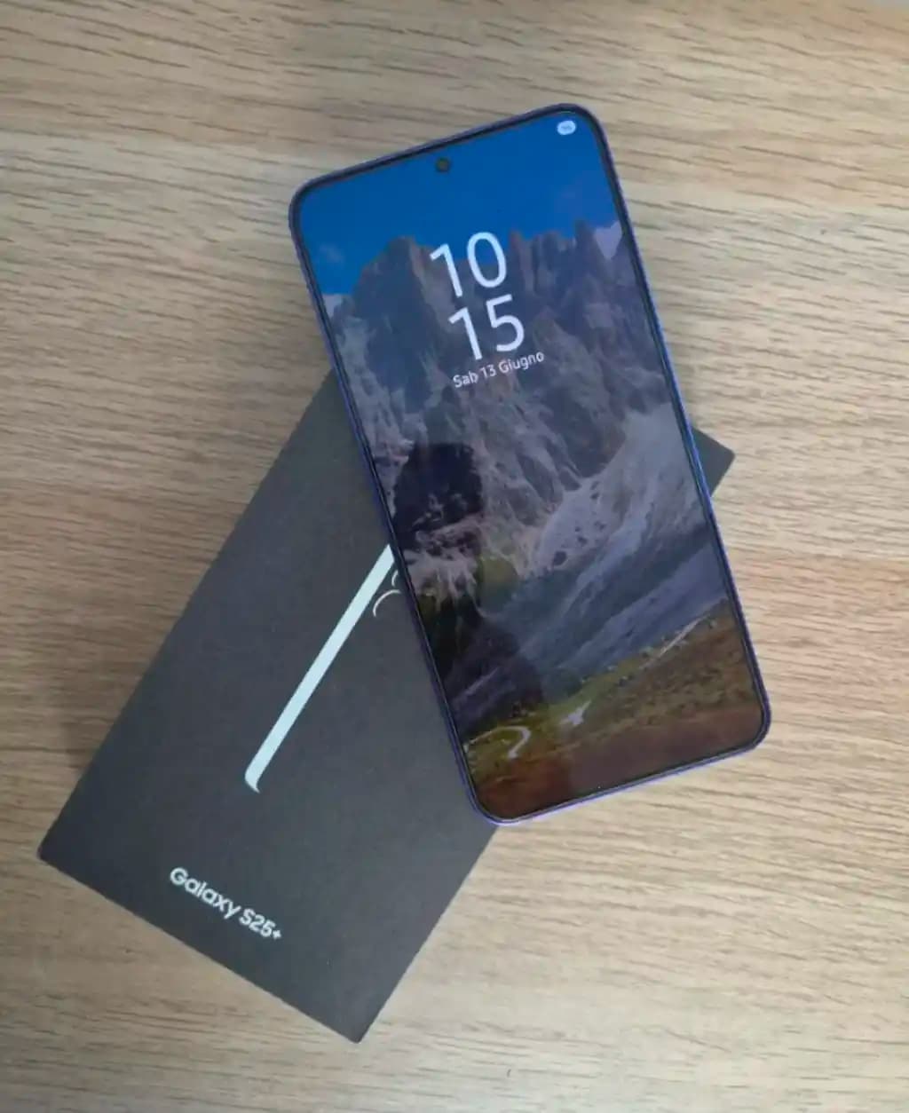 Smartphone Galaxy S25+