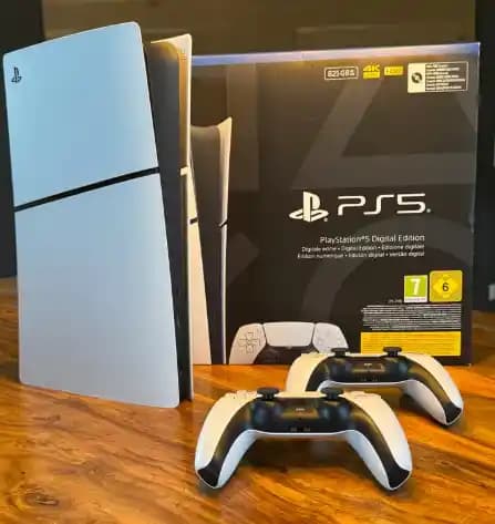 Console PlayStation 5 Digital Edition